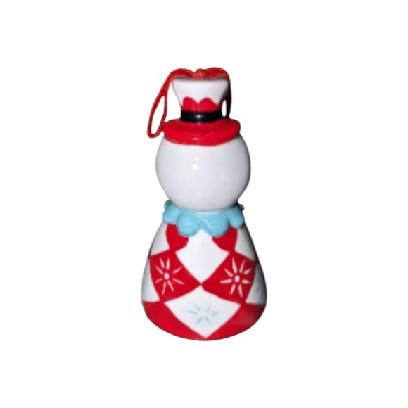 New Johanna Parker Christmas 2022 SNOWMAN MUG & BELL - Picture 4 of 5